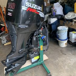 2012 Suzuki 140hp