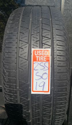 Tires 255/50/19 Continental