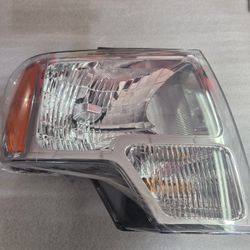 2009 2014 ford f150 right headlight