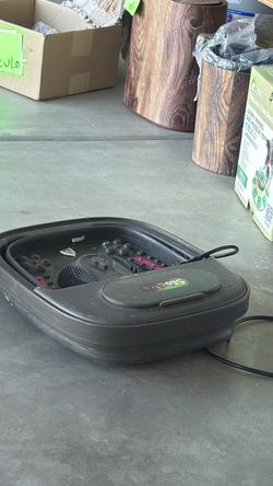 Foot spa massager with heat