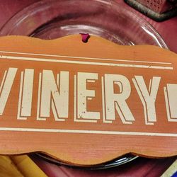 Winery Sign