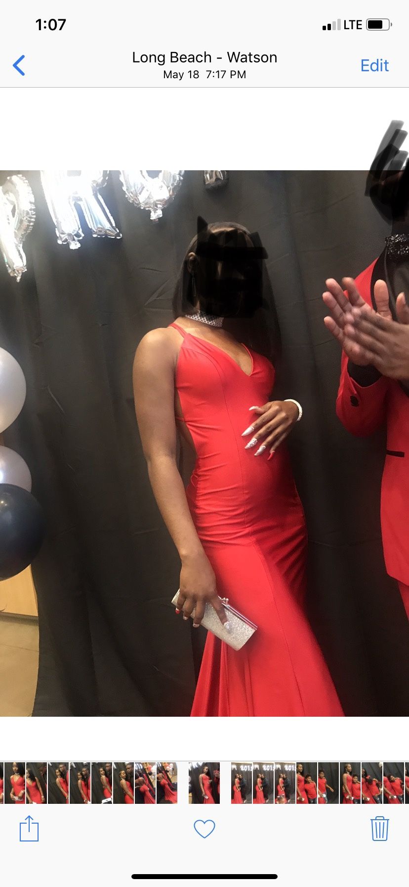 Red Dress