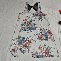 Soft House Dress Size M Oildale