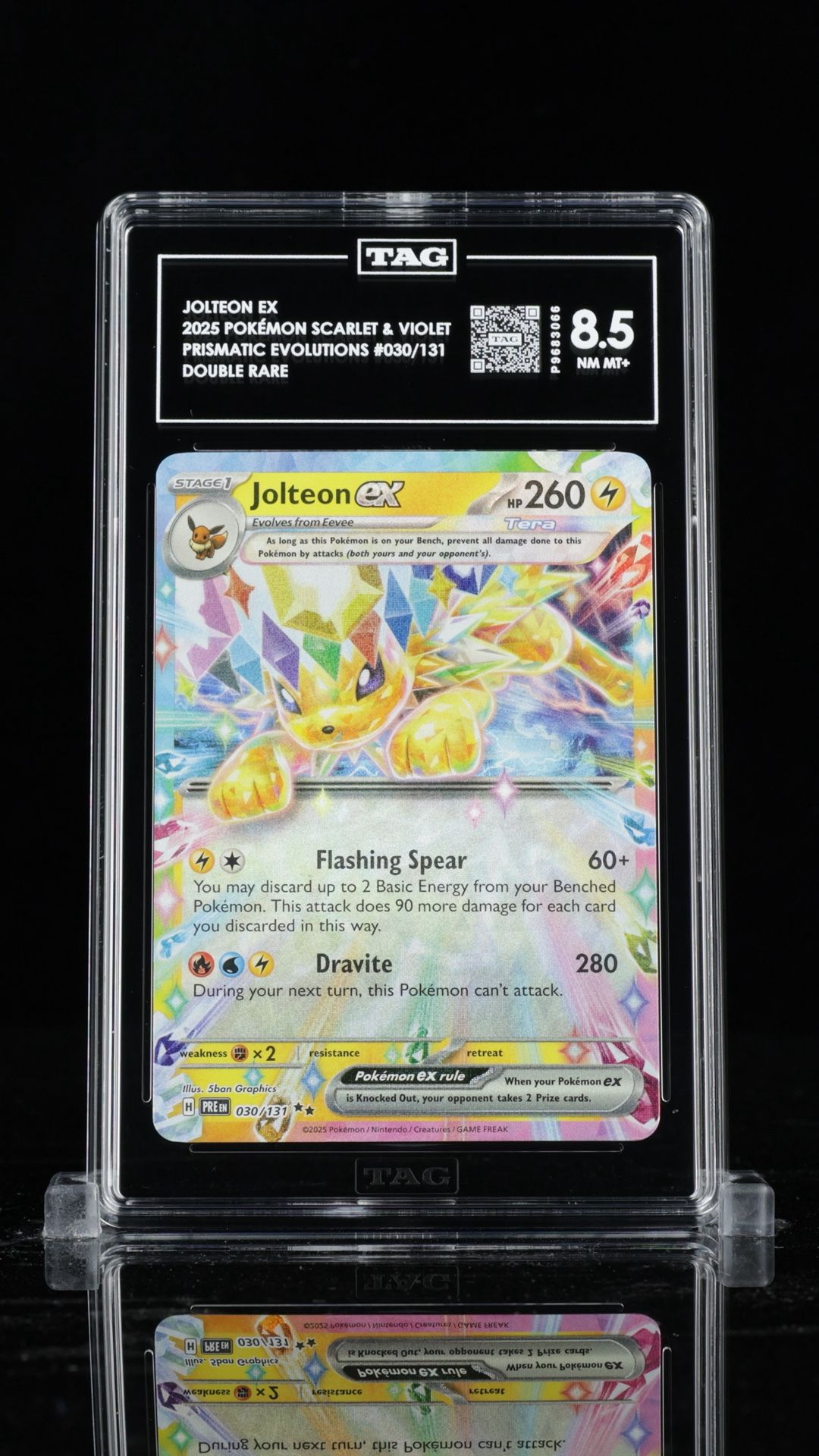 Jolteon Ex #030/131