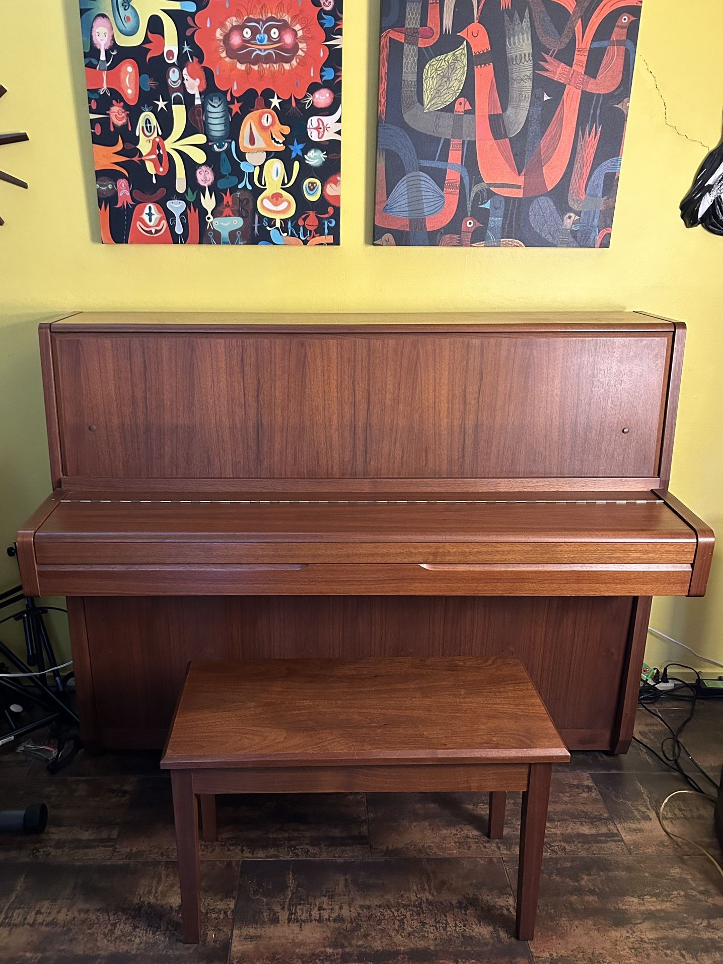 Upright Piano-Tadashi Hamada-Cedar 1985