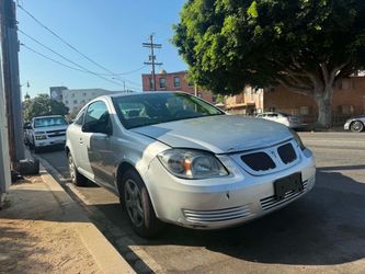 Pontiac G5 Silver 2-Door Coupe