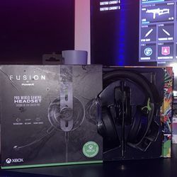 Fusion Gaming Headset For Xbox 