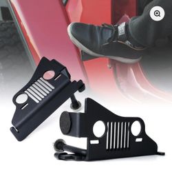 Jeep Foot Rest