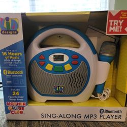 Sing Along Bluetooth Mp3 Player