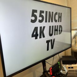 55” 4k UHD TV