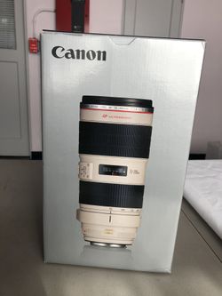 Canon lens