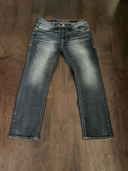 True rebel and true luck jeans