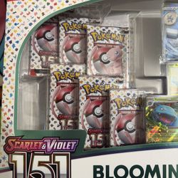 Pokemon 151 Blooming Waters