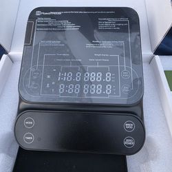 We Have 2- New digital  Scales.