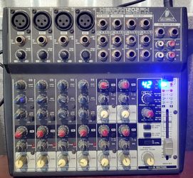 Behringer XENYX 1202FX 12-Channel Audio Mixer