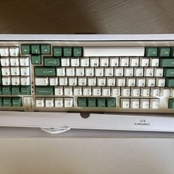 Three Mode Wireless Mechanical Keyboard 