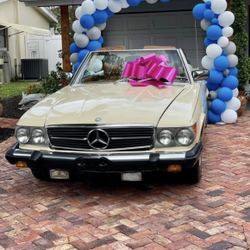 1976 Convertible 450 SL