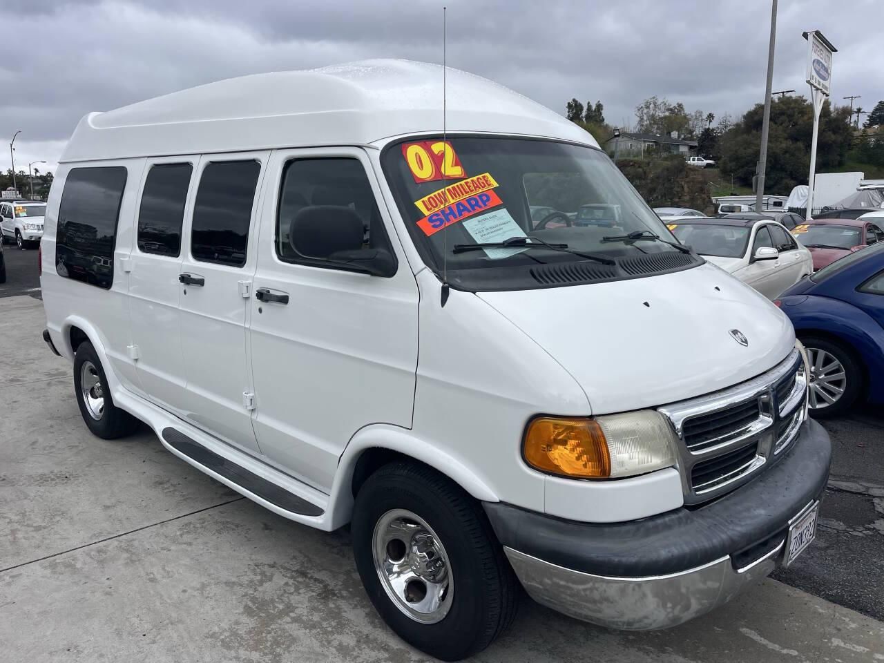 2002 Dodge Ram Van