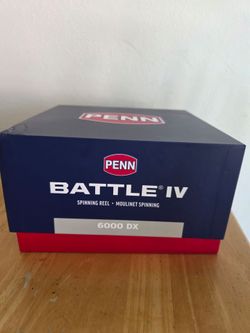 Penn Battle IV DX 6000