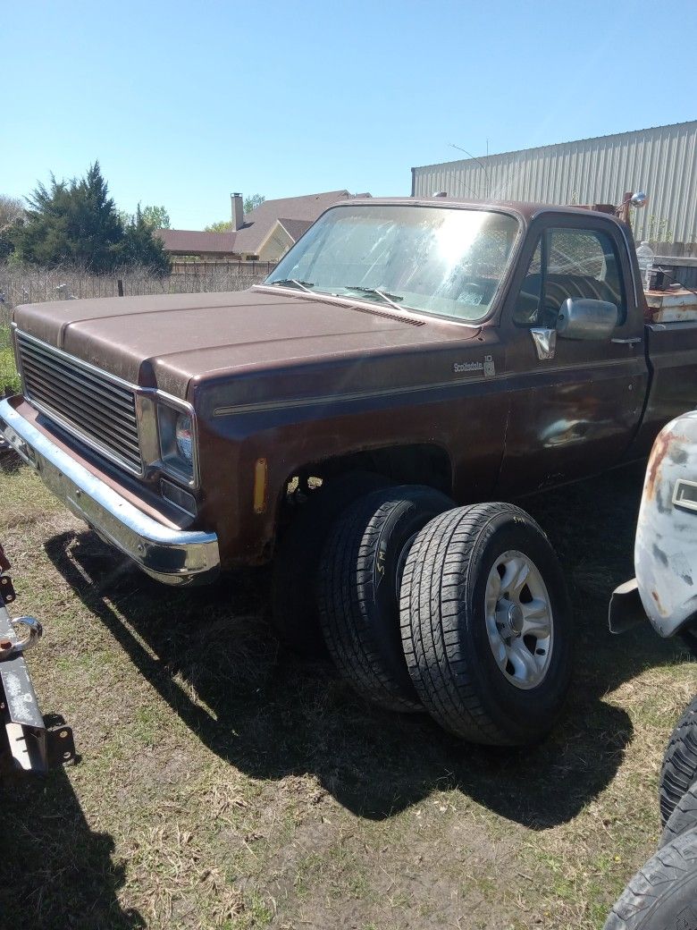 1978 Chevrolet Grand Blazer