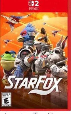Star fox Nintendo switch 2 $45