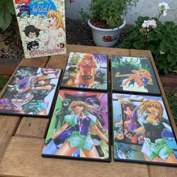 Anime - Excel Saga DVD 5 Disc Set 