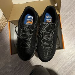 Timberland steel toe work shoes
