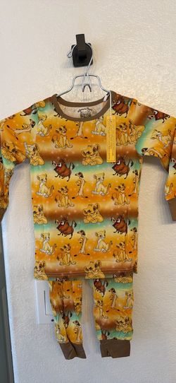 3t bamboo pj set