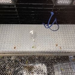 Diamond Plate Tool Box 