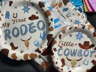 My First Rodeo Party Supplies