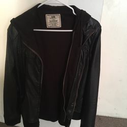 Woman’s leather jacket size small