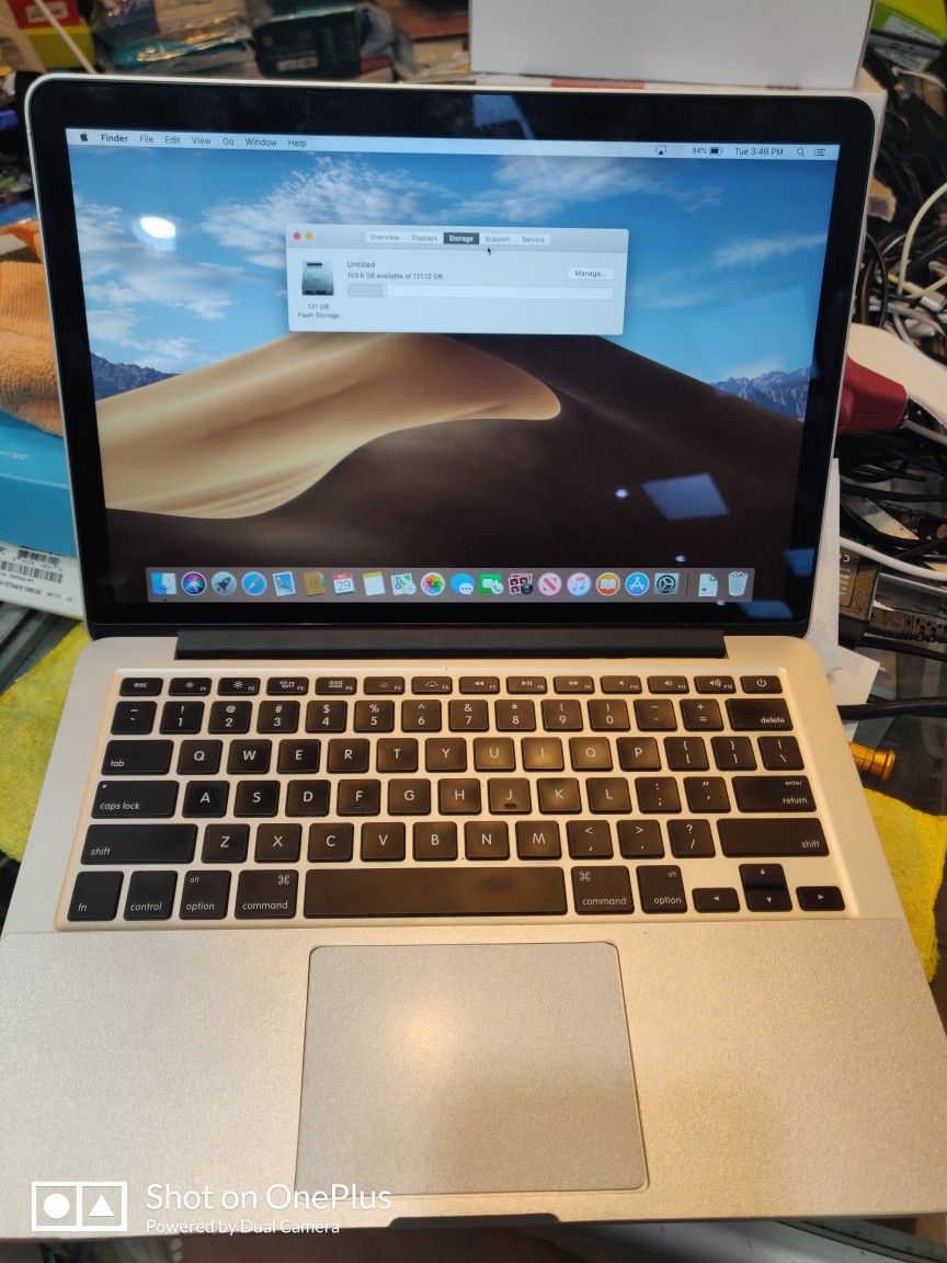 MacBook本体 MacBookPro A1502 (macOS Big Sur) MacBook Pro 13