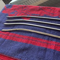 Triumph Spitfire seam finishers rear