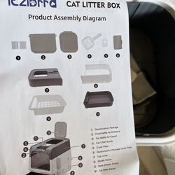 Cat Litter Box