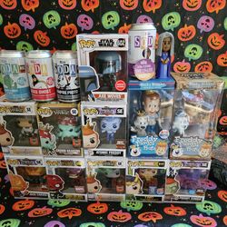 Funko $10 each