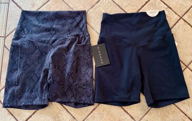 NWT leggings and shorts