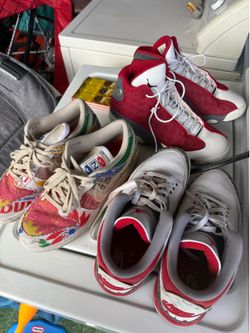 Shoe lot. Nike Dunks. Jordans.