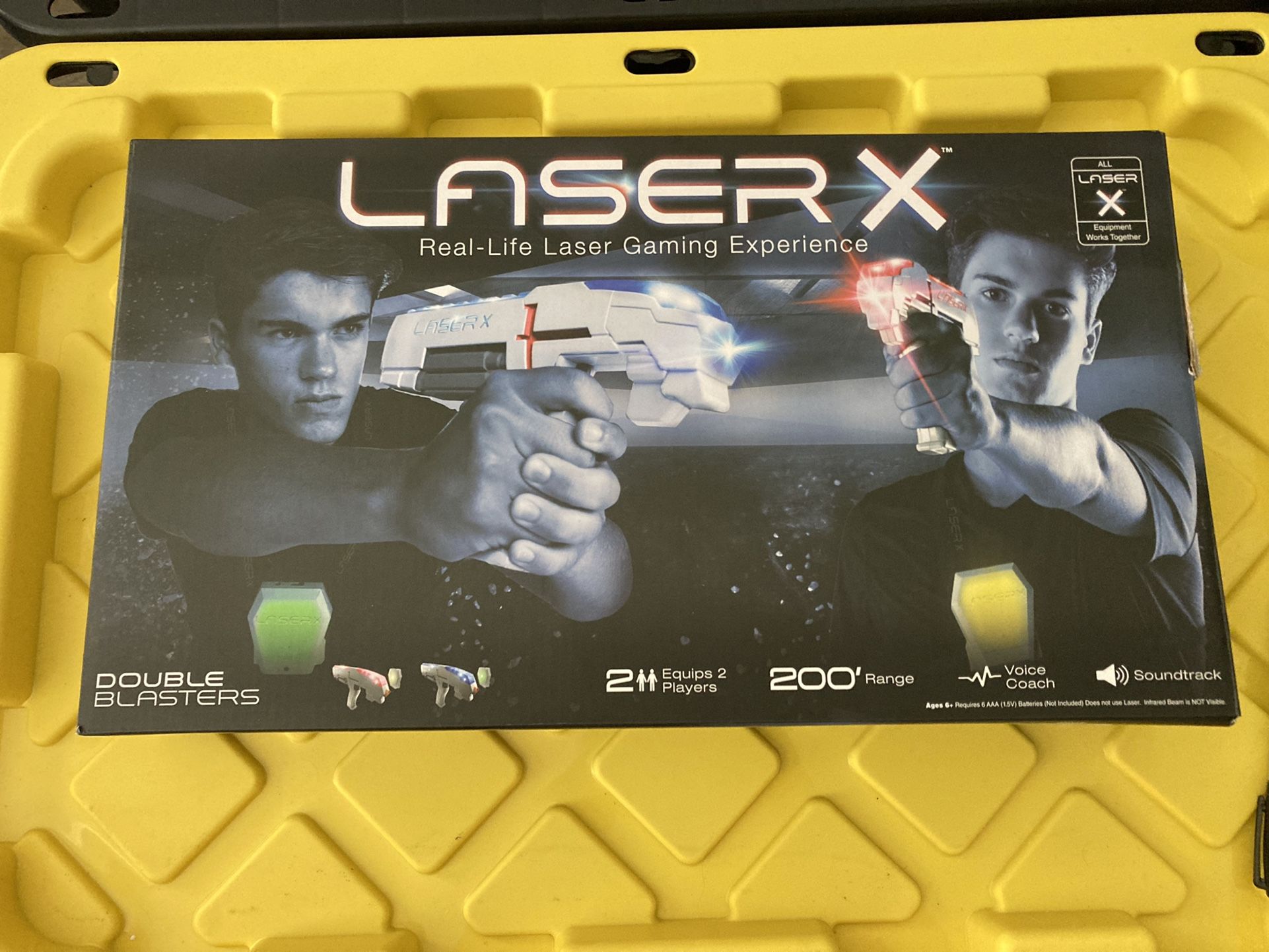 Laser X Laser Tag