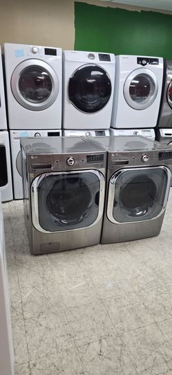 Washer and dryer Lg extra large