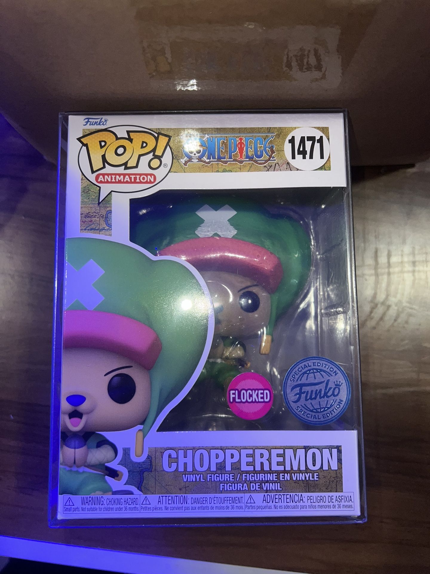 Chopperemon ( Flocked) 