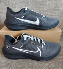 Size 7.5, 8.5, or 11 Men's - Brand New Nike Zoom Pegasus 40 Raiders Shoes