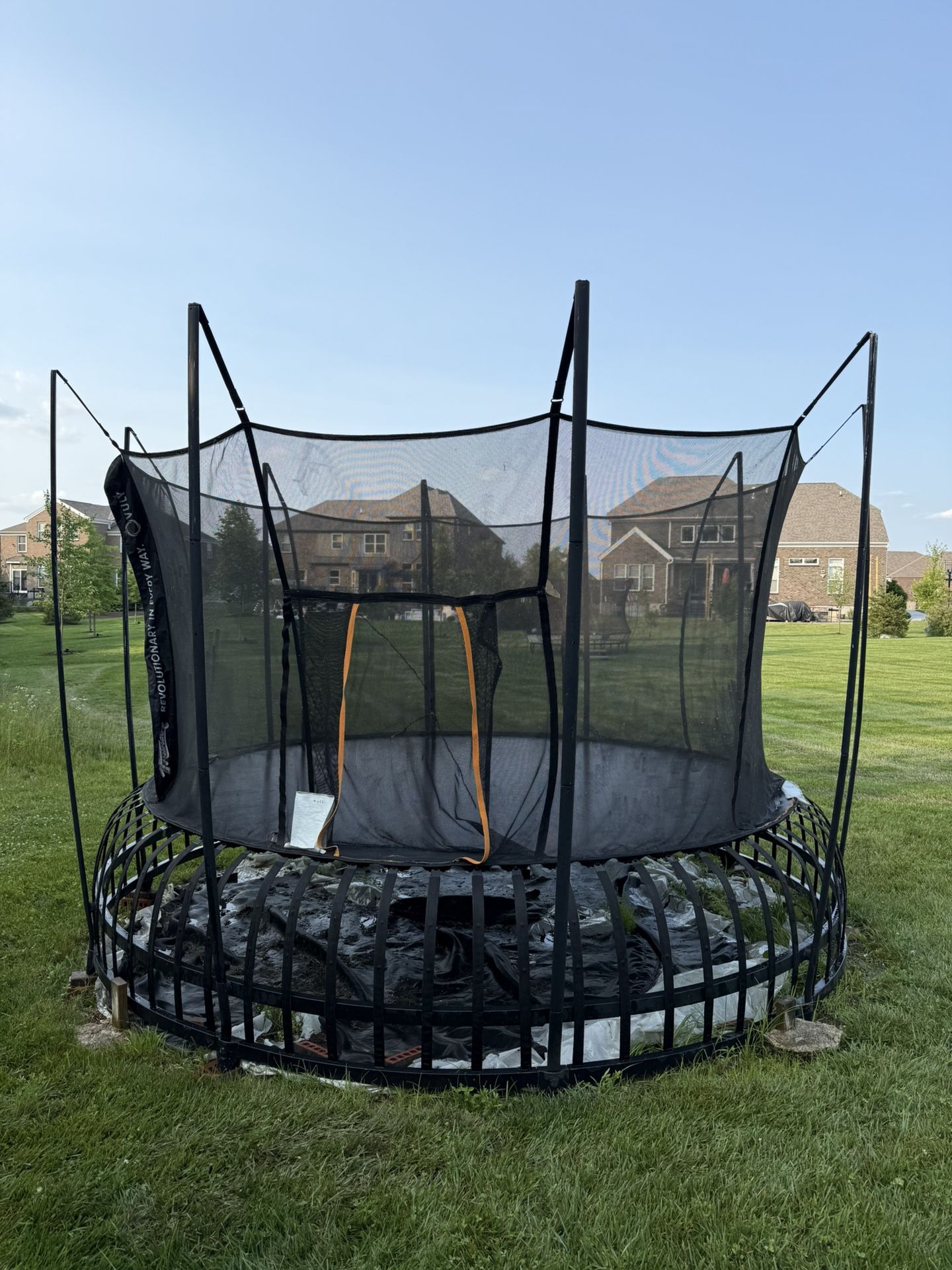 12 foot Thunder Pro Trampoline ($1,849 Retail)