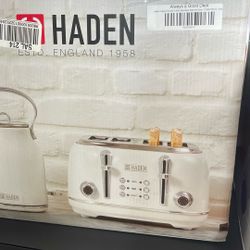 HADEN DORSET 2 Slice Toaster Stainless Steel 