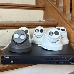 NVR: 8 CHANNEL & 8 POE NETWORK VIDEO RECORDER