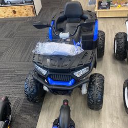 Quad 4-Wheel ATV By Derak (3-8 Year Olds) 80lbs Max 