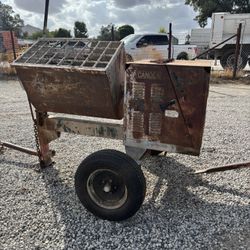 Stucco Mixer 