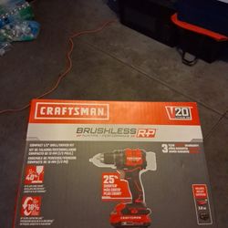 Craftsman Brushless Drill 
