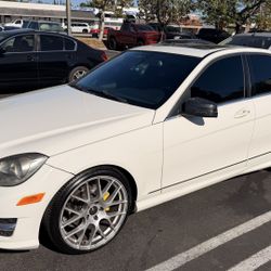 2012 Mercedes-Benz C-Class