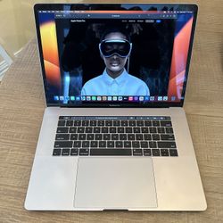 Space Gray 15” MacBook Pro 