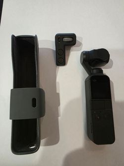 DJI Osmo Pocket 4K Gimbal Camera + Controller Wheel